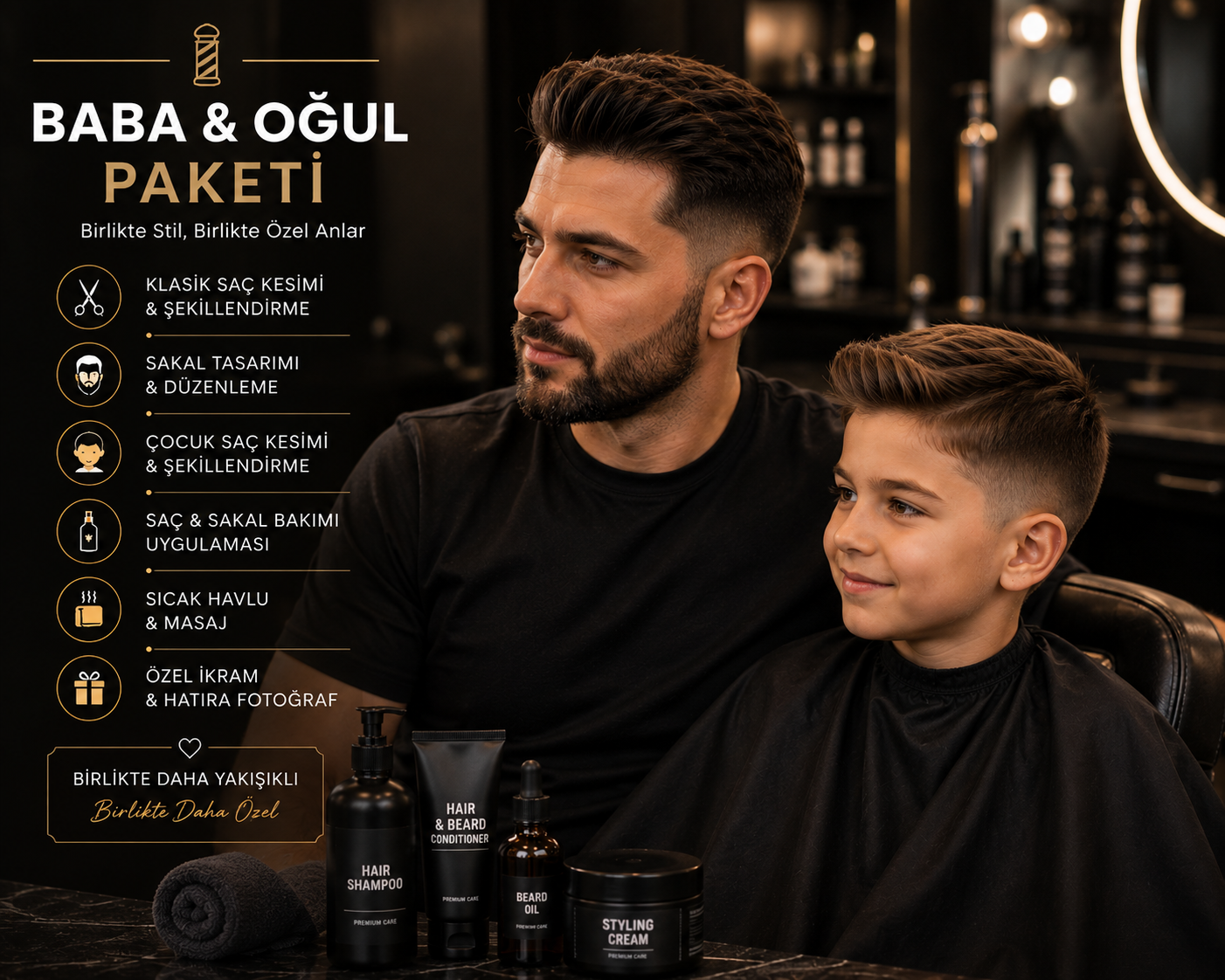 Baba & Oğul Paketi